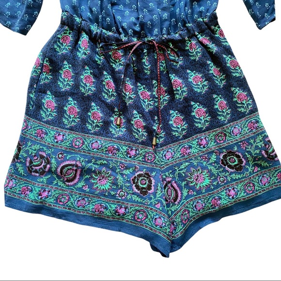 Anthropologie ett twa Kaleo Romper | SMALL - Picture 7 of 12